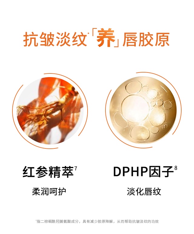 尊龙凯时(中国)人生就是搏焕活润唇膏
