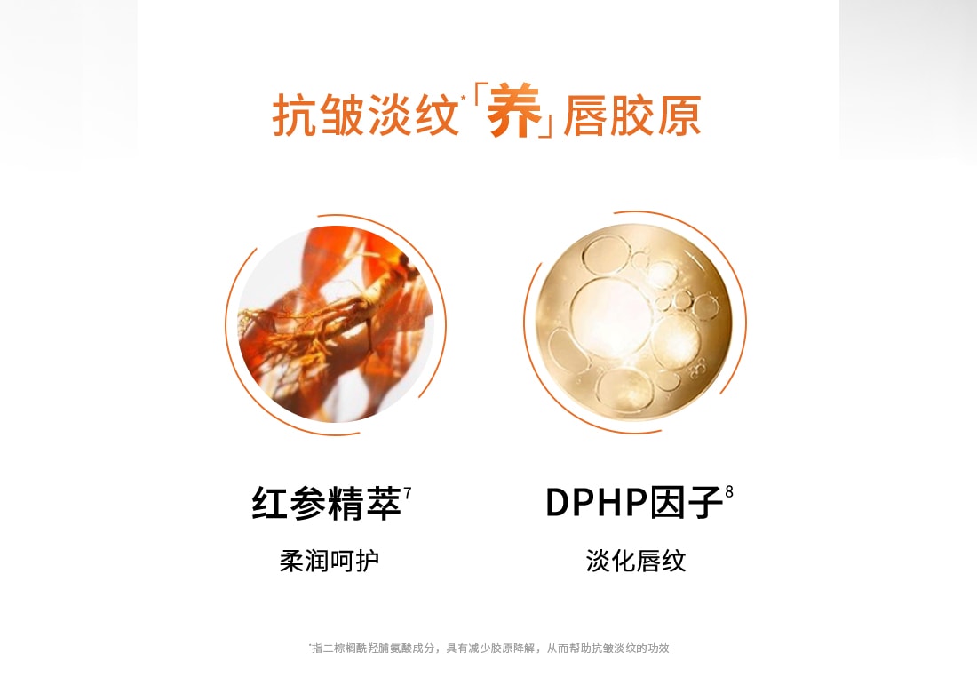 尊龙凯时(中国)人生就是搏焕活润唇膏